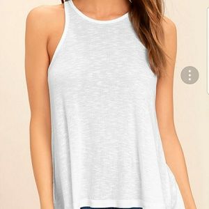 Free people long beach tank